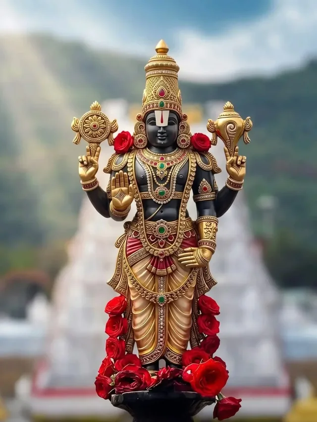 Lord Sri Venkateswara Swamy, Tirumala